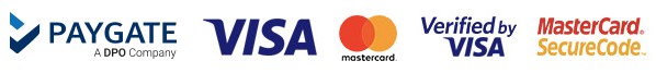 Paygate Card Brand Logos